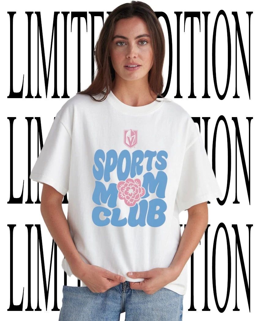 Vegas Golden Knights Sports Mom Club shirt