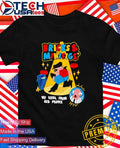 Robber Bricks and Minifigs we steal from old people spotlight scene shirt