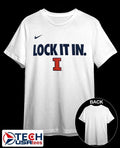 Lock it in Illinois Fighting Illini 2026 On-Court Bench shirt
