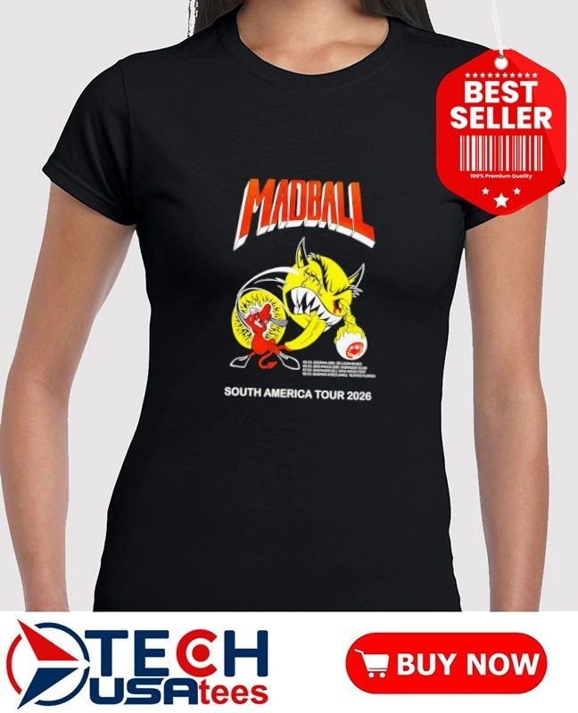 Madball South America 2026 Shows shirt