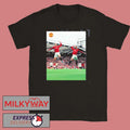 Manchester United Air Sesko Feat Cunha Celebration Vs Liverpool Match T-Shirt