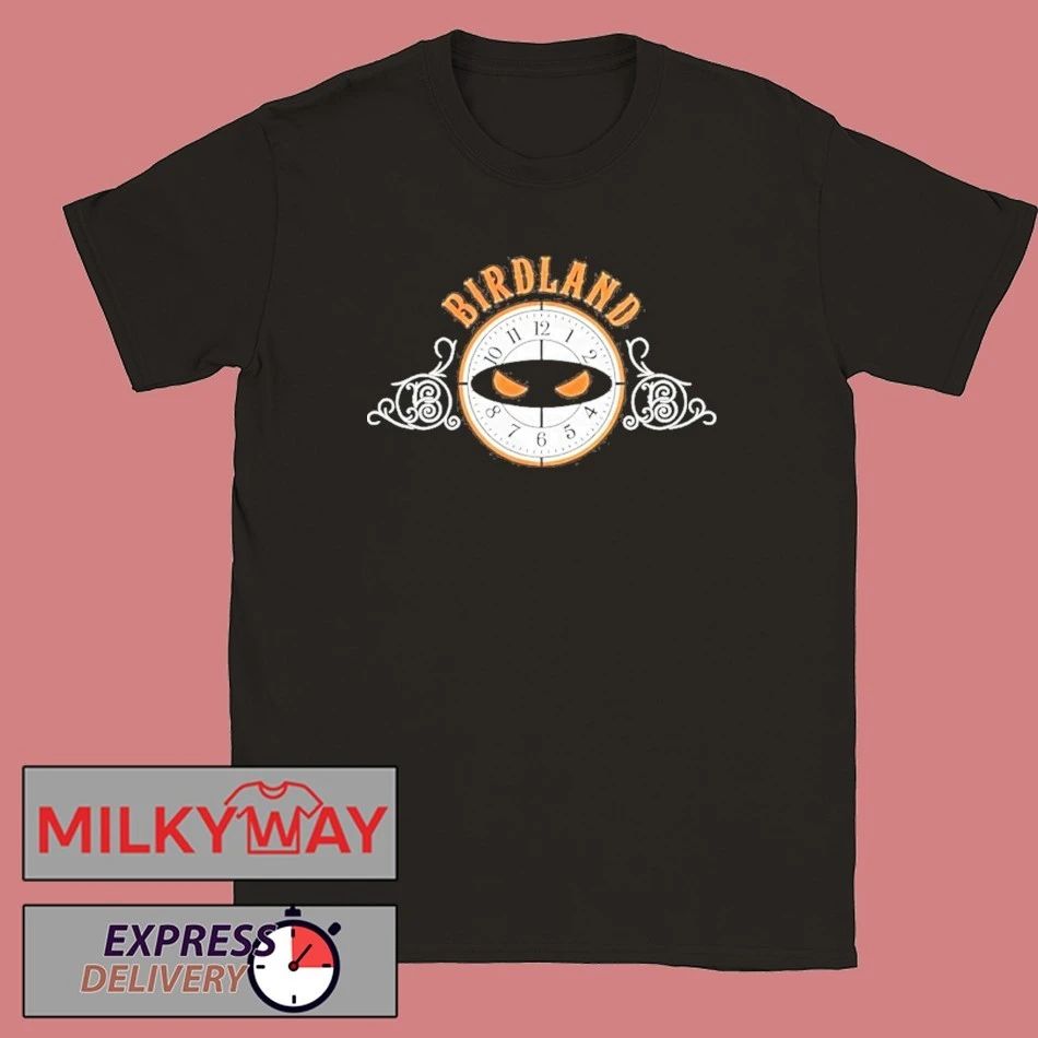 Birdland Pitching Ninja Shirts