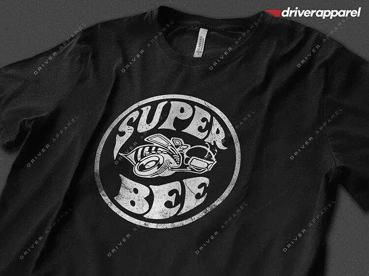 Driver Apparel Vintage Dodge Super Bee Shirt Scat Pack Charger Challenger Mopar