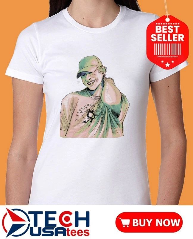 Sidney Crosby Pittsburgh Penguins Hockey art shirt
