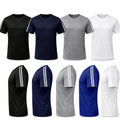 Premium Mens Sports  T-shirts Dry Fit Sports Running Breathable Wicking Gym Top