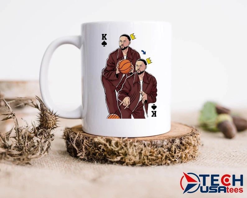 King Stephen Curry funny pose card shirt