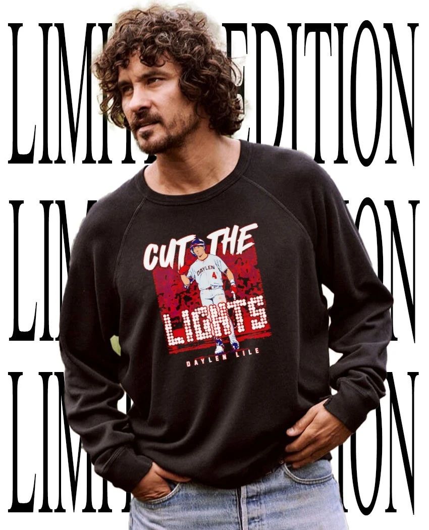 Cut the Lights Daylen Lile Washington Nationals shirt