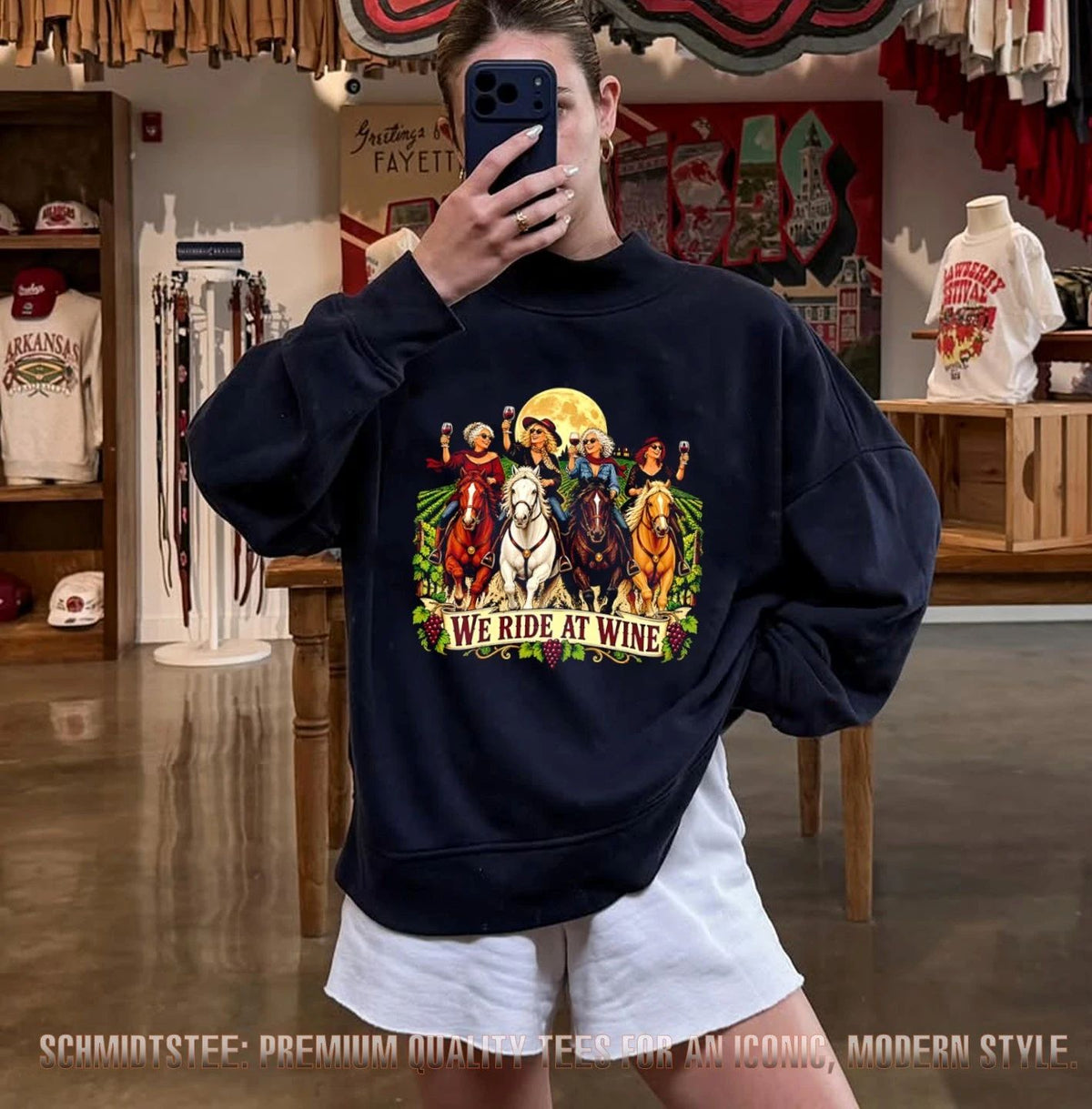 We Ride at Wine Women Horseback Riding Wine Lovers Halloween 2026 shirt