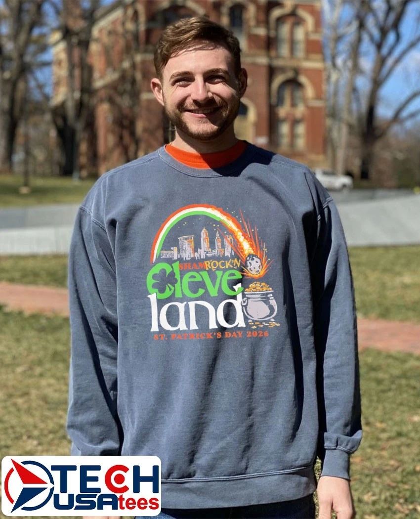 Shamrock’n Cleveland St. Patrick’s Day 2026 shirt