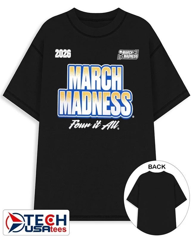 2026 NCAA Women’s Basketball Tournament March Madness four it all shirt