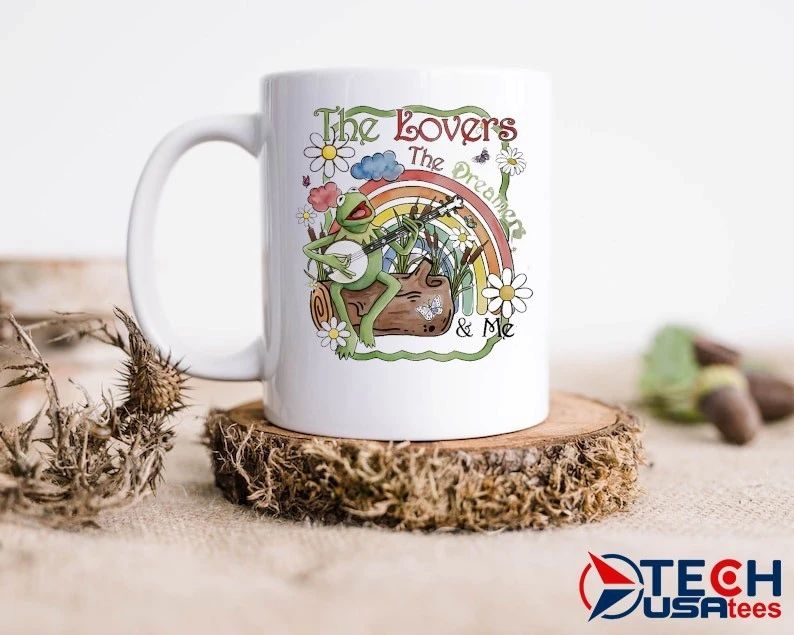 Kermit The Frog The Lovers The Dreamers and me shirt