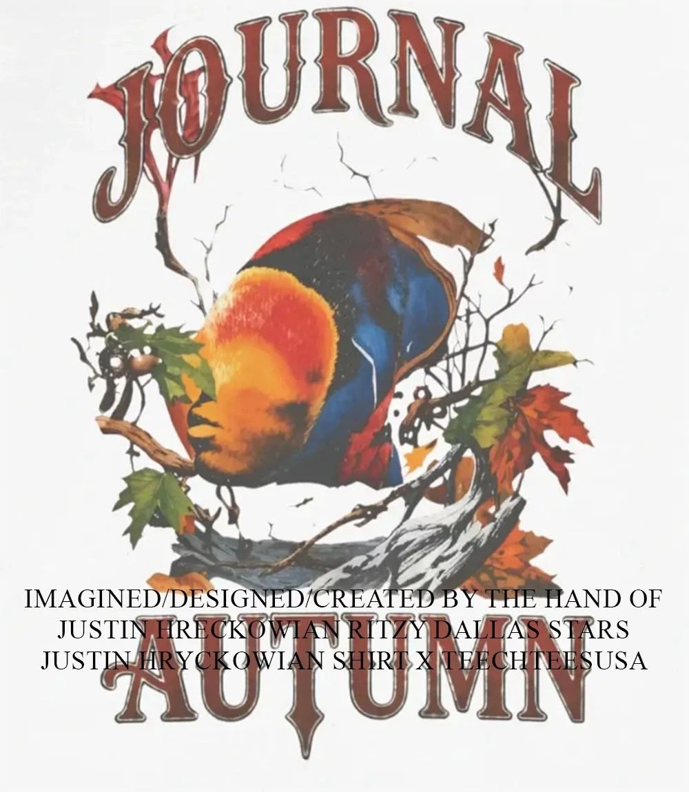 Justin Bieber Journal Autumn shirt