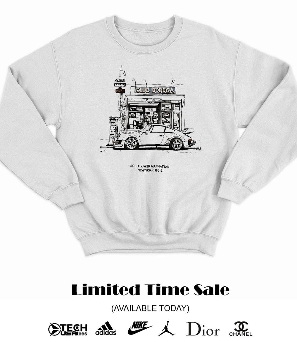 Club Bodega Soho Lower Manhattan New York 10013 shirt