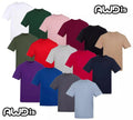 AWDis Unisex 150gsm Cotton Short Sleeve Crew Neck Tee T-Shirt