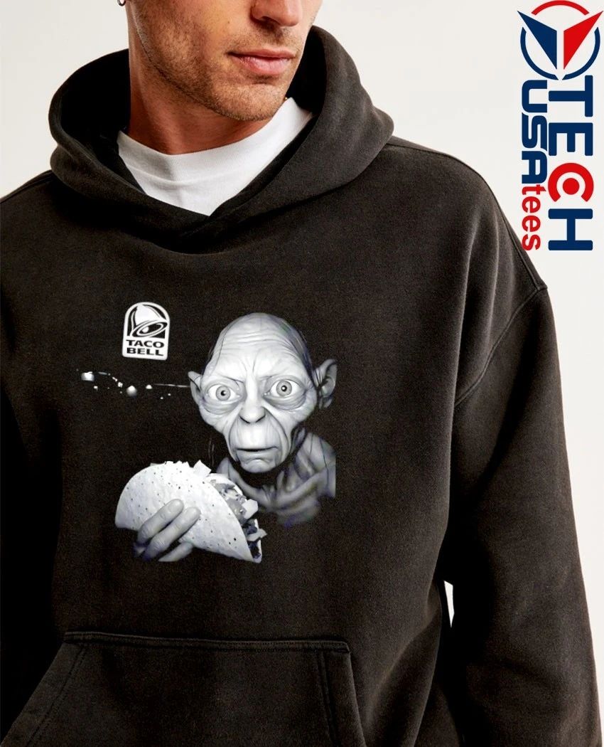 Gollum Taco Bell shirt
