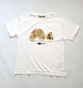 Palm Angels Authentic Bear Logo White Men's T-Shirt Size 2XL