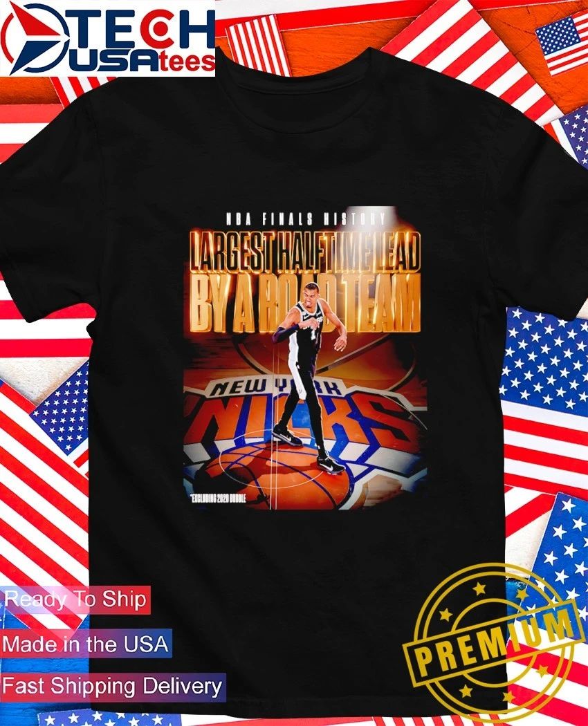 San Antonio Spurs Victor Wembanyama 2026 NBA Finals History largest halftime lead by a road team shirt