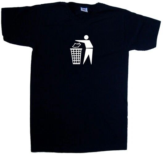 Keep Britain Tidy V-Neck T-Shirt