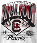 Final Four South Carolina Gamecocks 2026 NCAA Women’s Basketball Tournament March Madness shirt