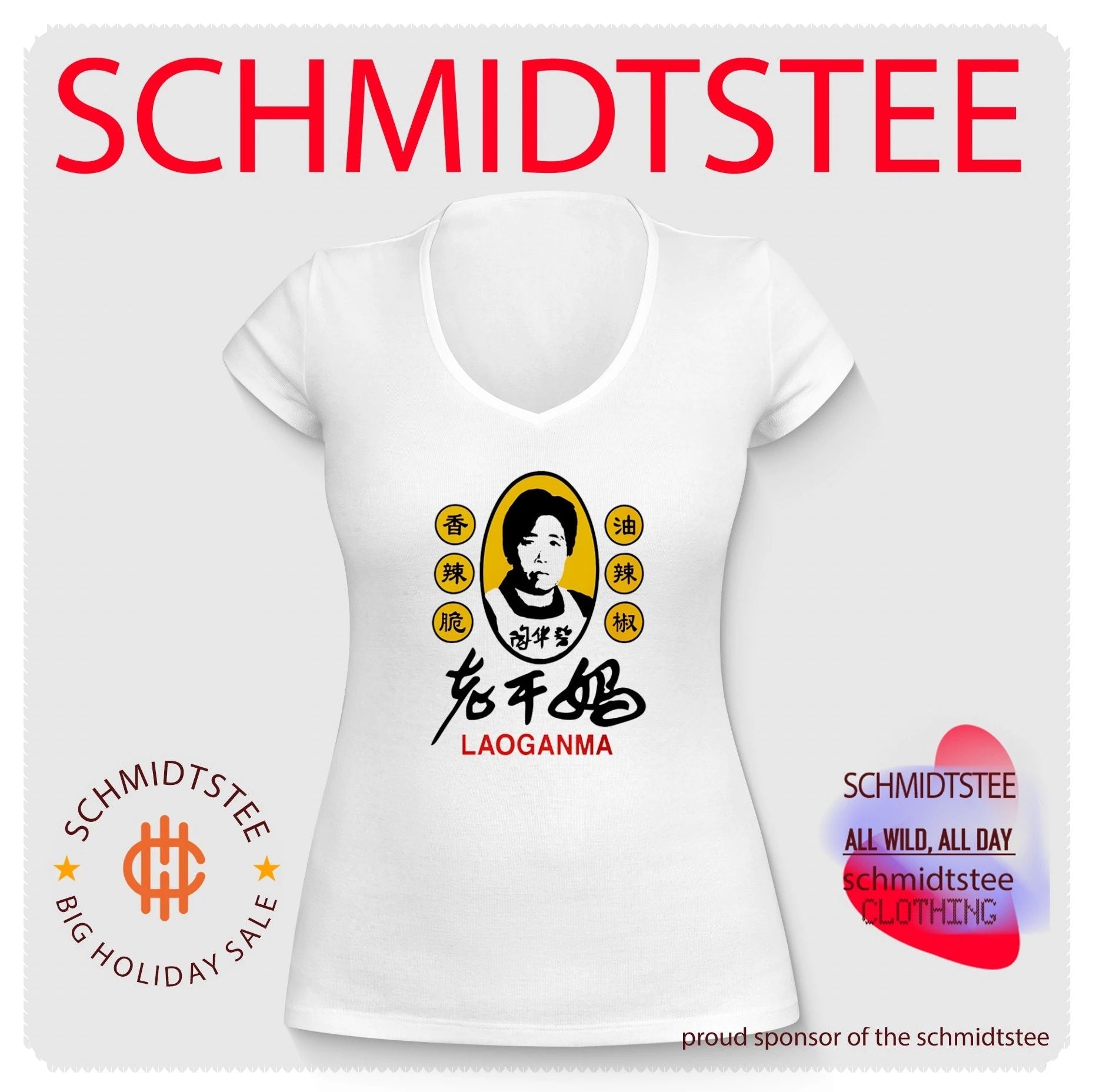 Sam Smith Laoganma logo shirt