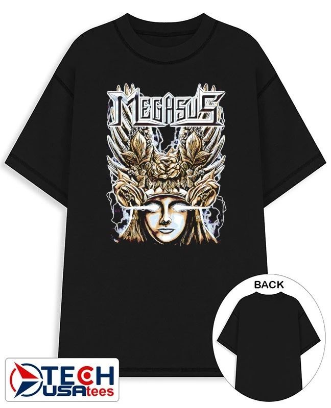 Megan Bayne The Megasus shirt