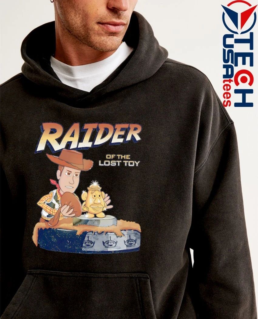 Woody Raider of the Lost Toy shirt