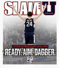 SLAM UConn Huskies Braylon Mullins ready aim dagger shirt by slamgoods