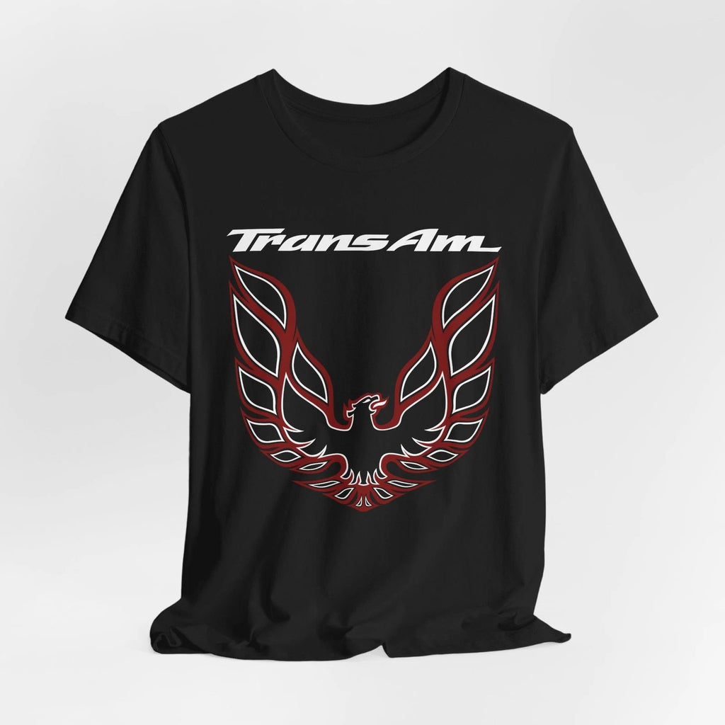 Pontiac Firebird Style Trans Am Logo Graphic Unisex T-Shirt Vintage S–5XL