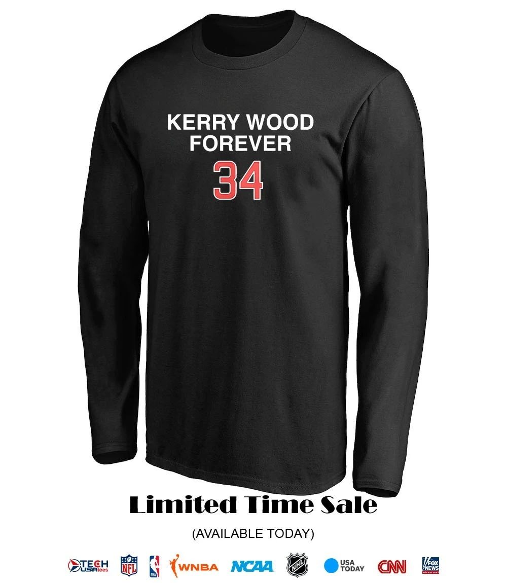 Kerry Wood Forever 34 Chicago Cubs shirt