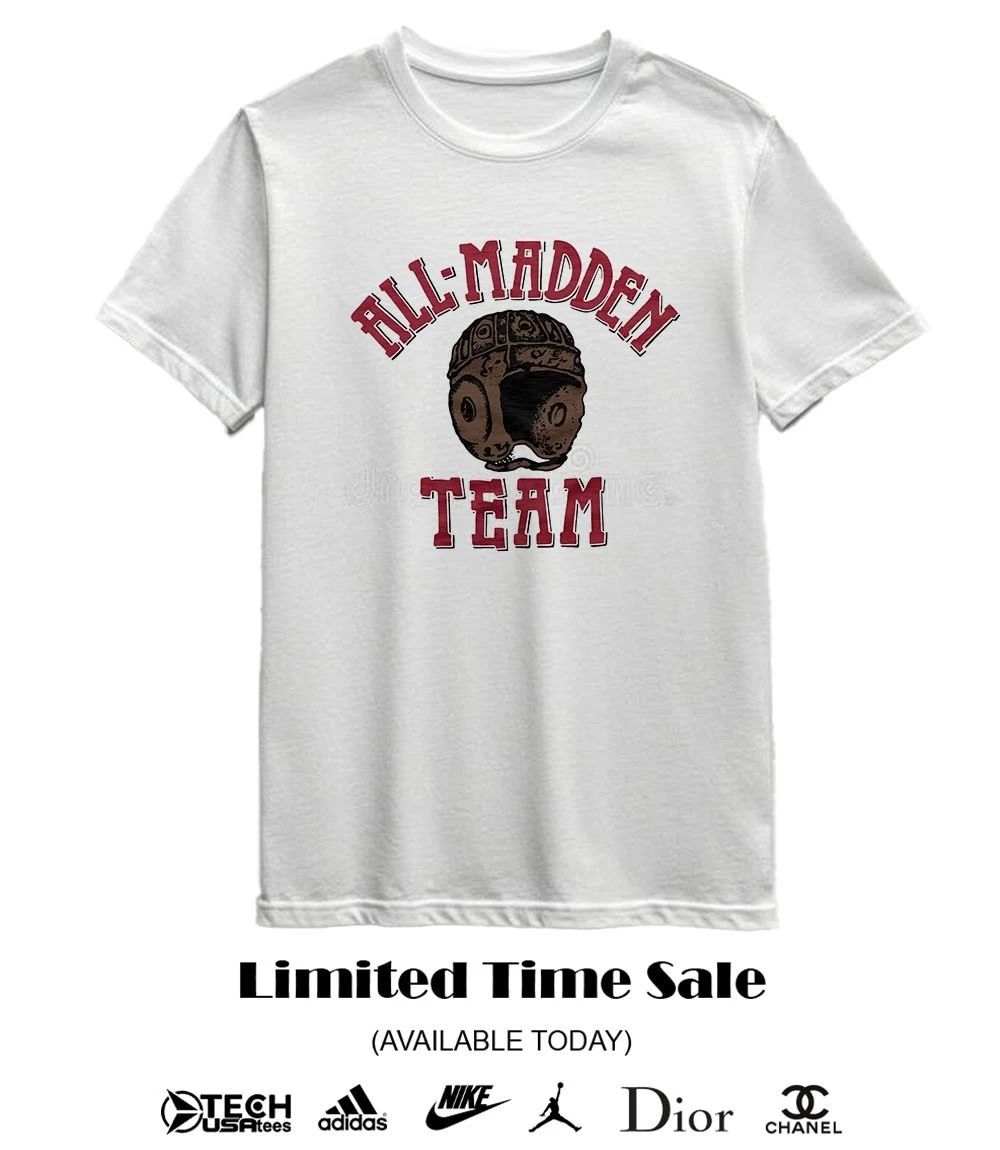 All-Madden Team 1984 shirt