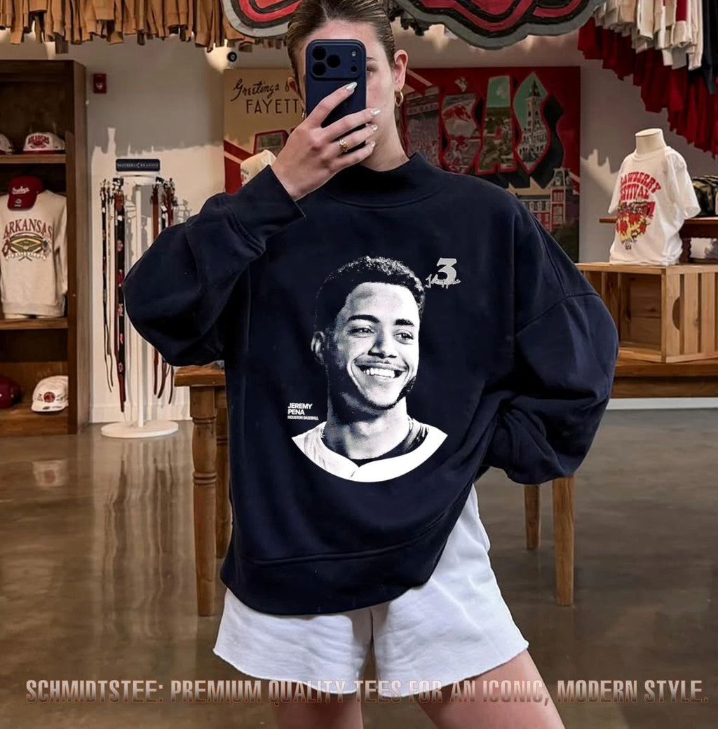 Jeremy Pena Houston Astros Lineage Series signature shirt