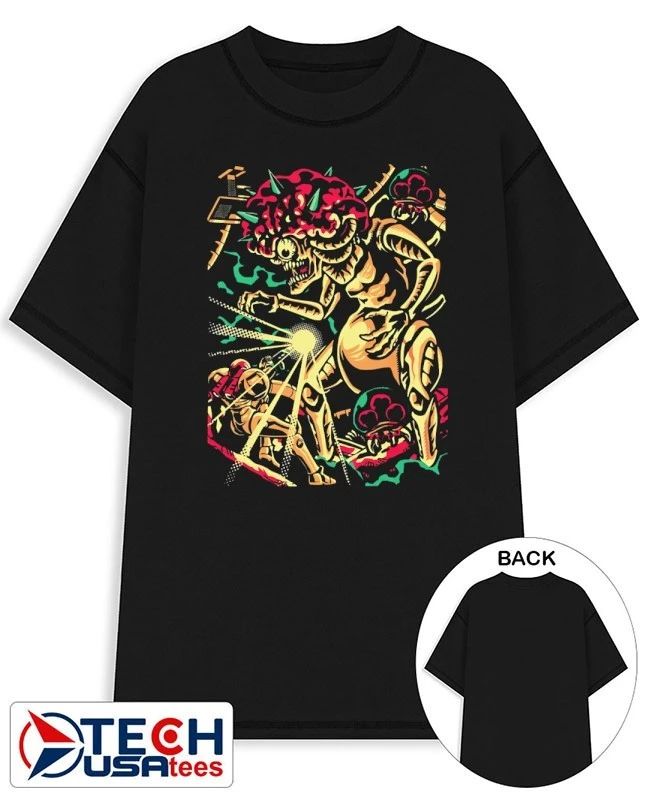 Arace Art Rampage shirt by thefunnyt