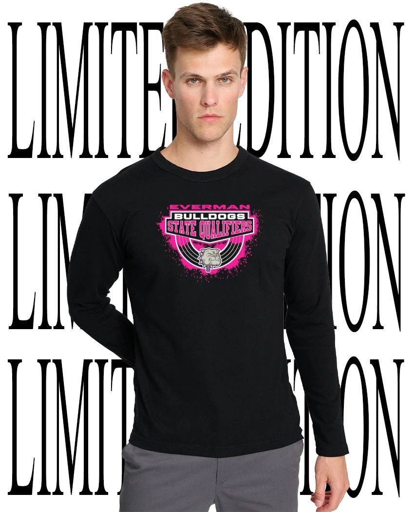 Everman Bulldogs State Qualifers logo shirt