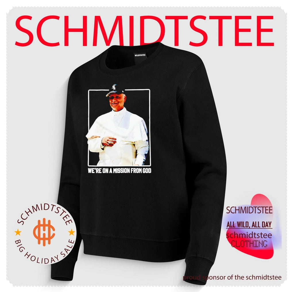 Chicago White Sox Pope Leo South Side We’re on a Mission From God shirt