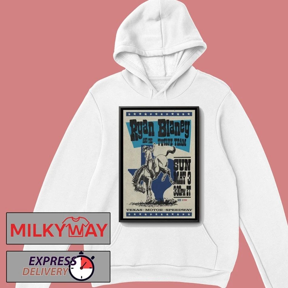 May 3 2025 Ryan Blaney Texas, Motor Poster shirt