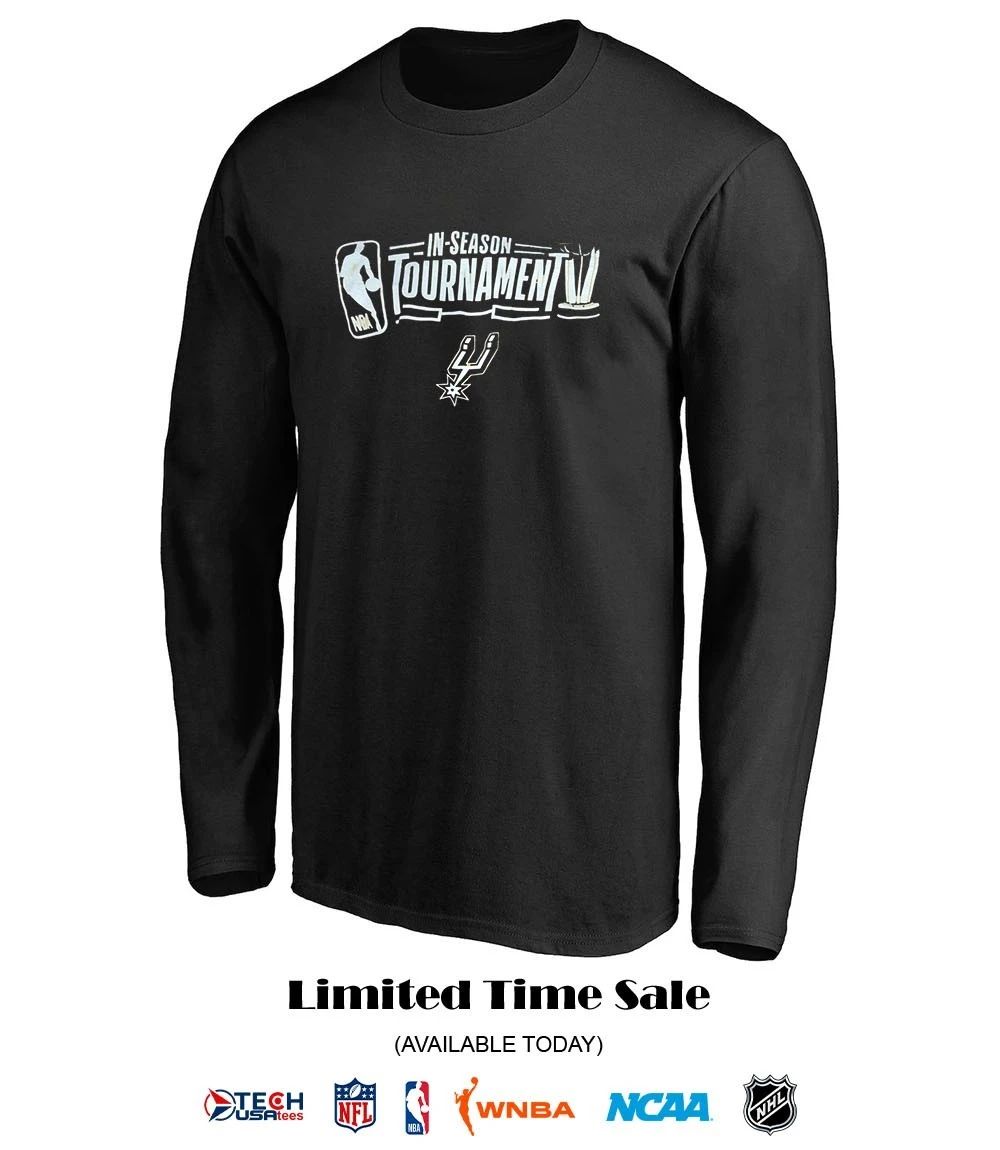 San Antonio Spurs NBA In-Season Tournament shirt