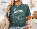 Spain Mass Shirt Gift Travel Spain Trip Lover Souvenir Tee
