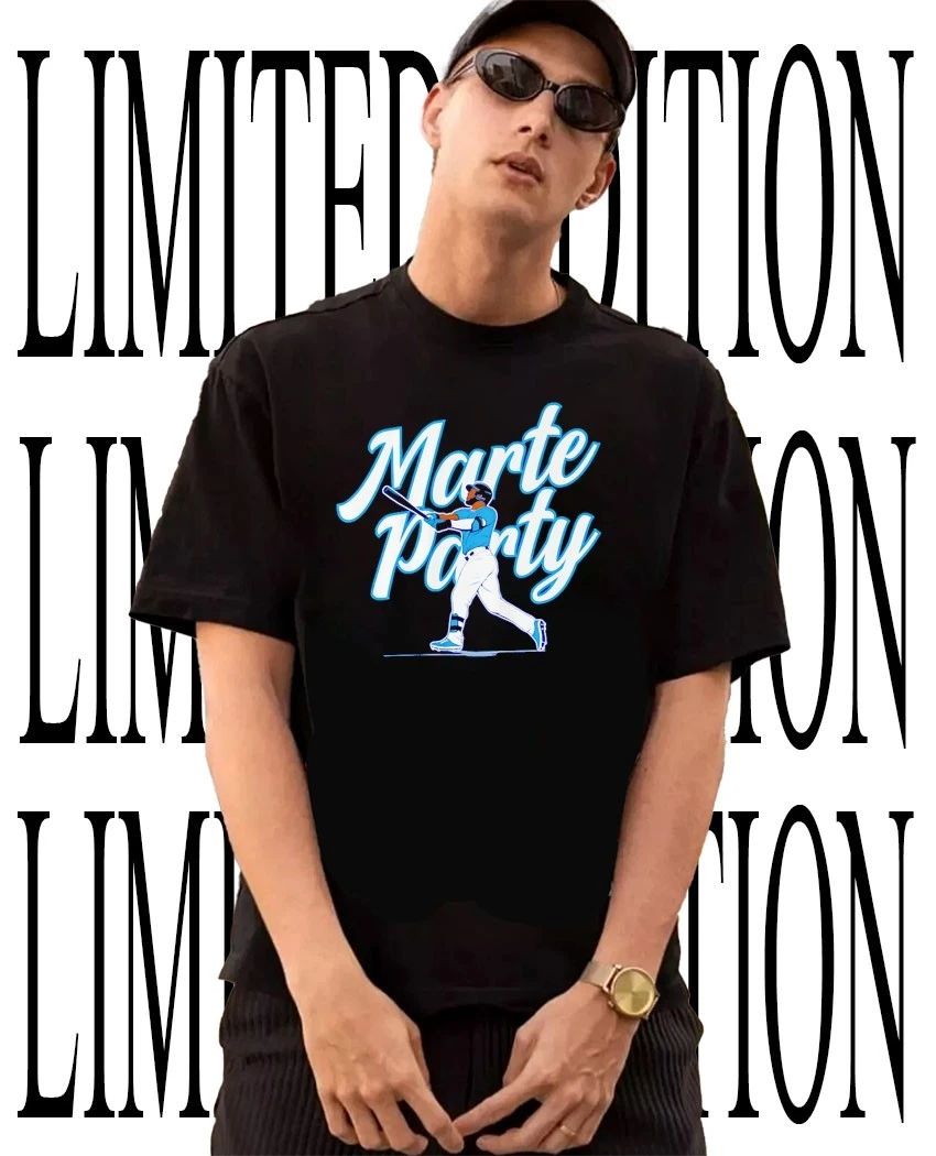 Marte Party Kansas City Royals Starling Marte shirt