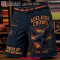 Adelaide Crows Pride Of South Australia Men Cargo Short