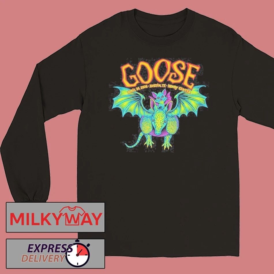 Goose Moody Center Austin TX April 24 22026 shirt