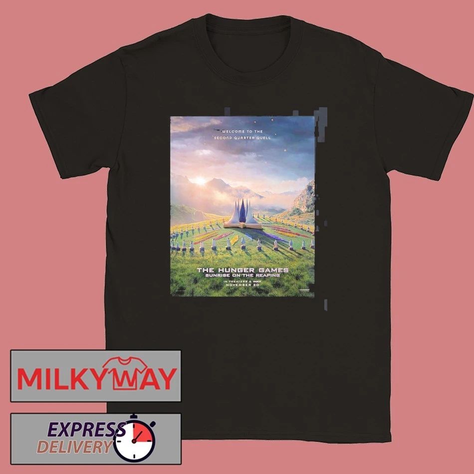 The Hunger Games Sunrise On The Reaping New Poster In Theaters And IMAX On November 20 2026 T-Shirt