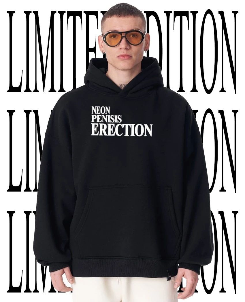 Neon Penisis Erection parody shirt