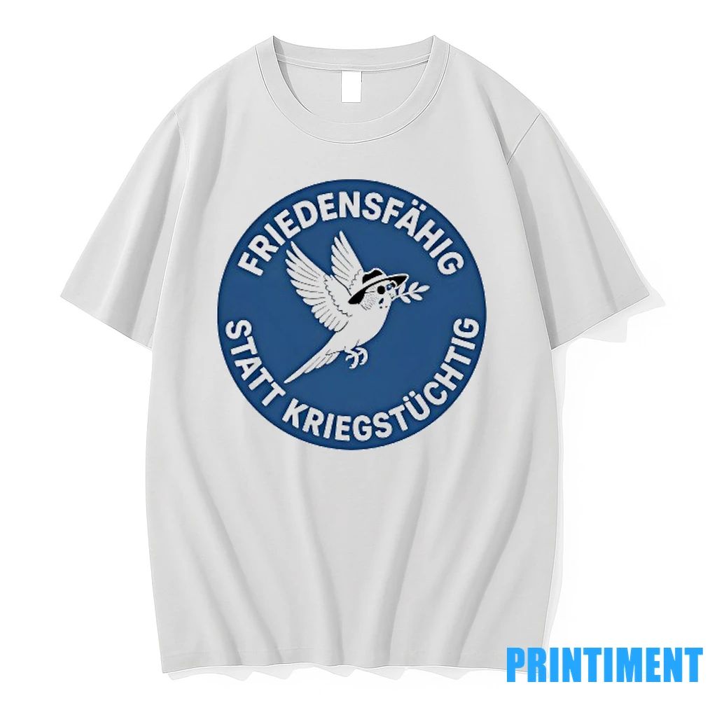 Friedensfahig Statt Kriegstuchtig Tshirts Sweater