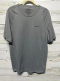Patagonia Capilene Cool Daily Shirt Mens M Grey Performance Tech Tee EUC