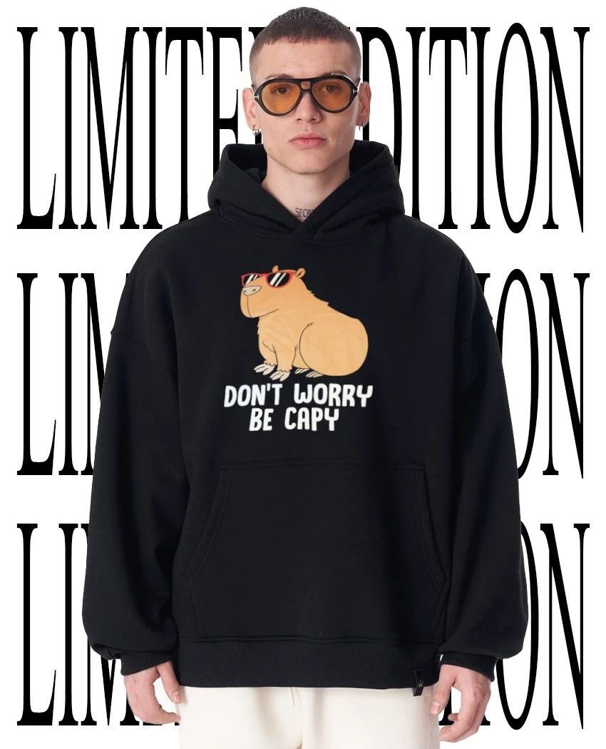 Capybara don’t worry be Capy shirt