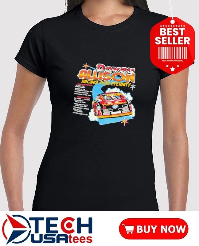 Davey Allison Racing for Eternity shirt