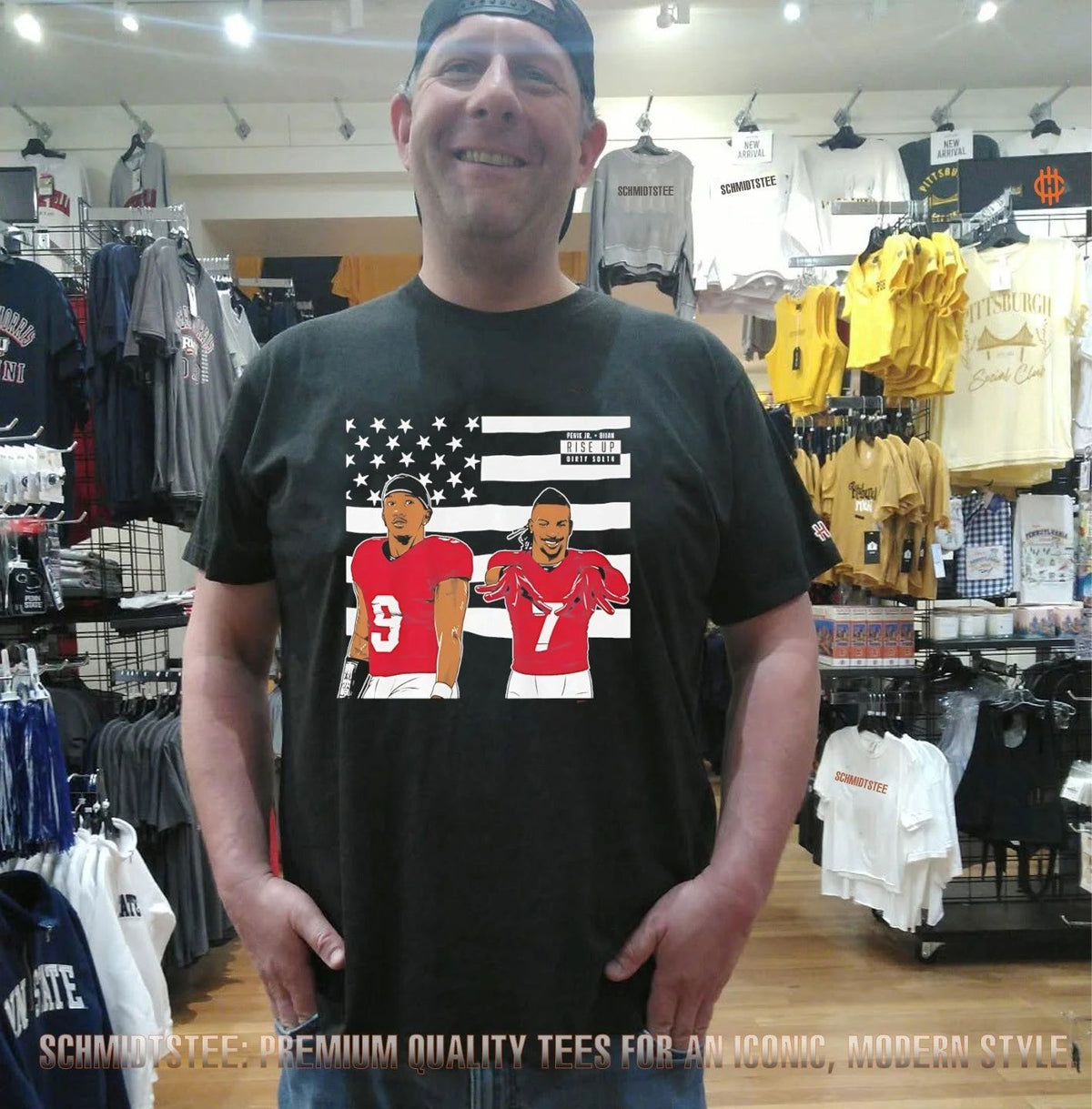Atlanta Falcons Michael Penix Jr. & Bijan Robinson ATL Icons shirt