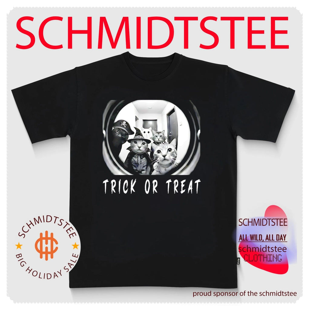 Cats Trick Or Treat Halloween 2026 shirt