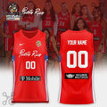 Puerto Rico Basketball 2026 FIBA Women World Cup Red Jersey