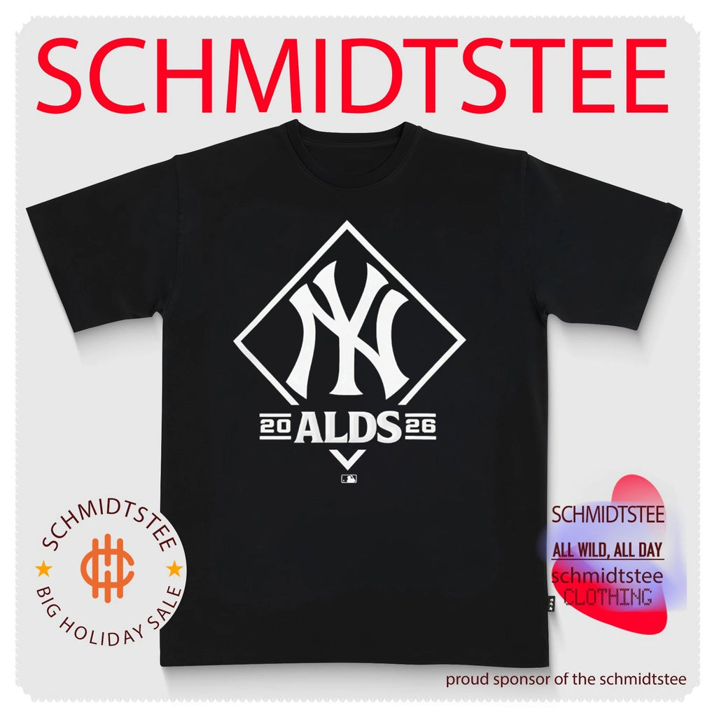 New York Yankees 2026 American League Division Series Champions Locker Room shirt